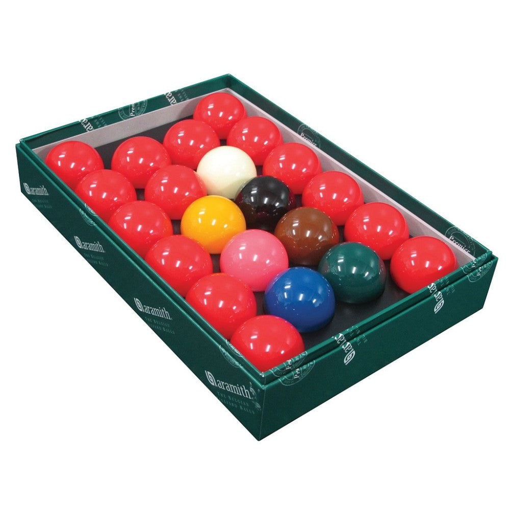 Aramith Premier Snooker Balls 2 1/16 22 Ball View