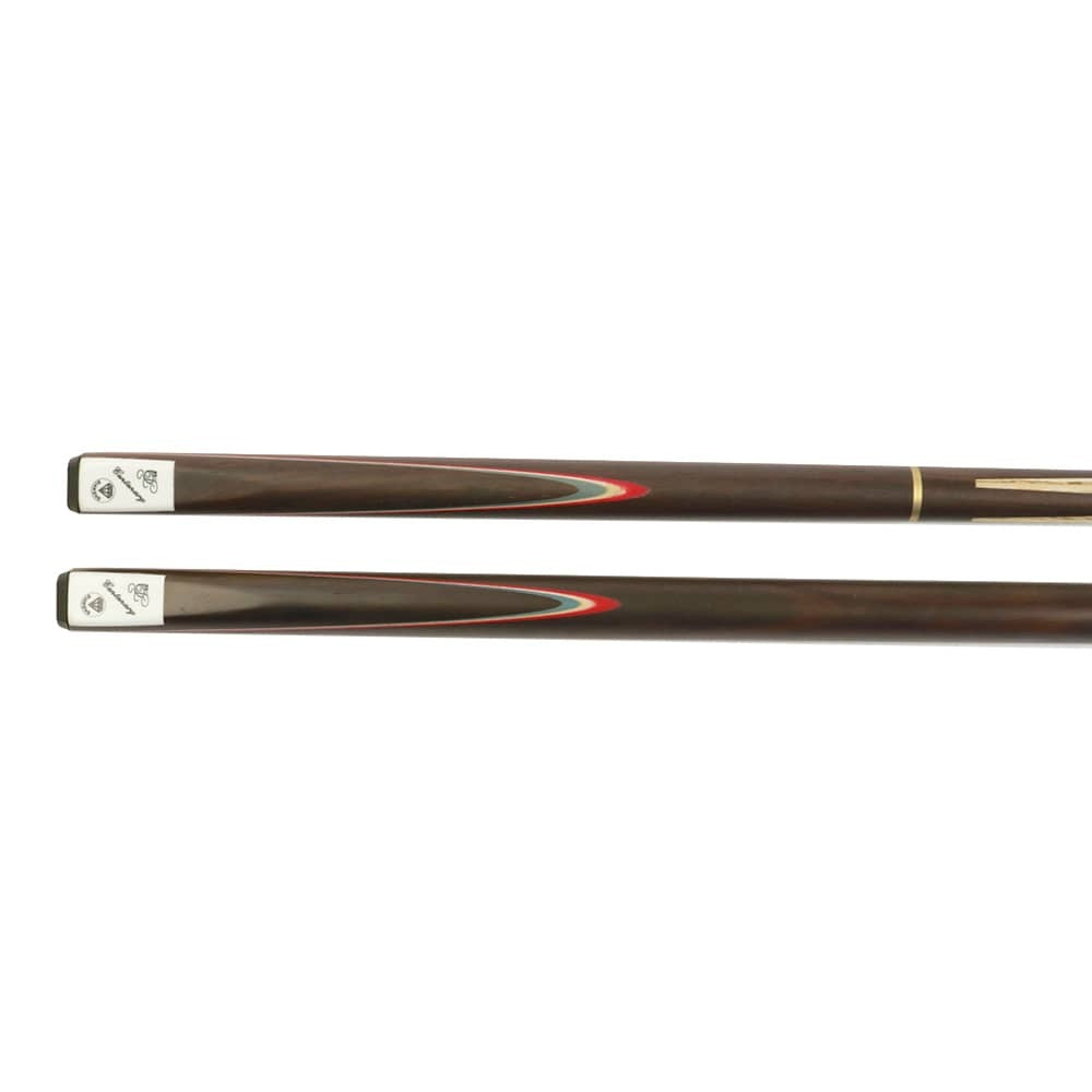 Diamond Centenary Snooker Cue Zoomed In Side View