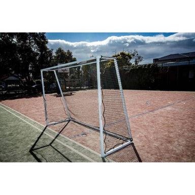 Futsal Steel Goal Side View