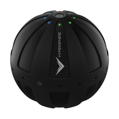 Hyperice Hypersphere Massage Vibrating Ball in Black Front View