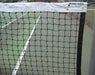 Jadee Tournament-Single Mesh Tennis Net with Centre Strap Close Up View