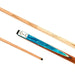 Lumex Cruiser Pool Cue With 9.5mm Tip in Blue