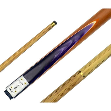 Lumex Cruiser Pool Cue With 9.5mm Tip in Purple