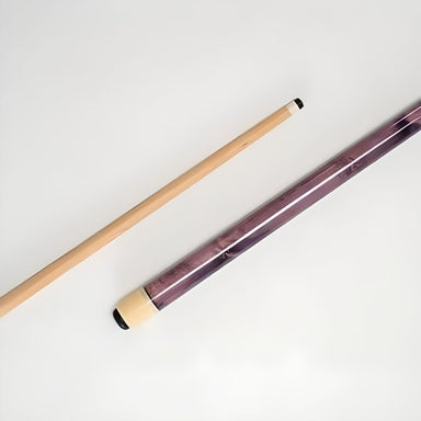 Lumex Dyed Maple Pool Cue With 9.5mm Tip Purple