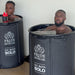 Pride On The Line Portable Recovery Solo Ice Bath Two Men Submerged In Ice Bath View