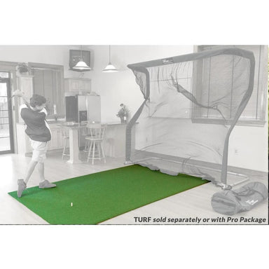 Pro Turf Golf Practice Mat 1.8m 1.3m Net Distance View