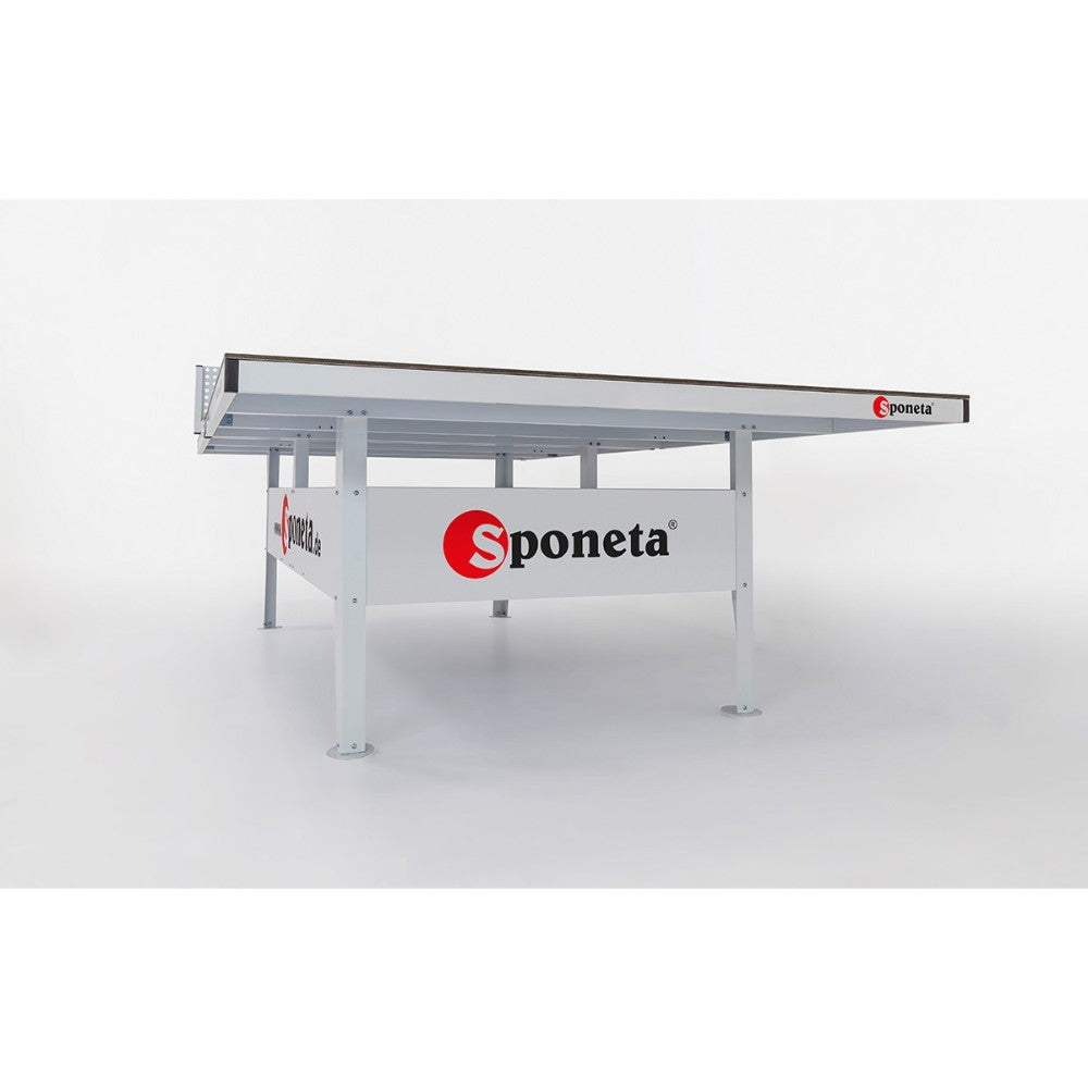 Sponeta S6 67e Outdoor Table Tennis Table Bottom View