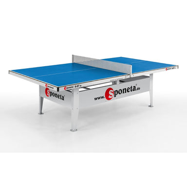 Sponeta S6 67e Outdoor Table Tennis Table Full Table View