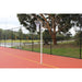 Truline Competiton Grade Netball Posts Side View