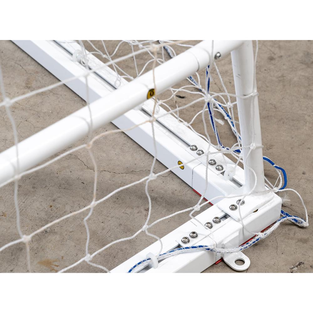 Veto Foldable Aluminium Futsal Goal Close Up View