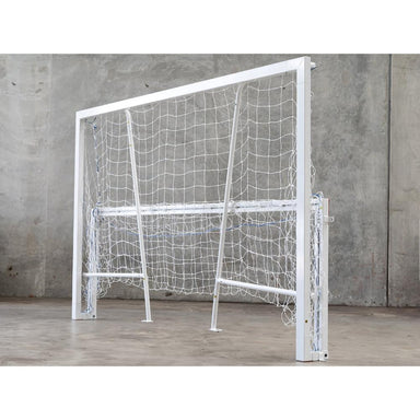 Veto Foldable Aluminium Futsal Goal Folded View