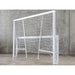 Veto Foldable Aluminium Futsal Goal Folded View
