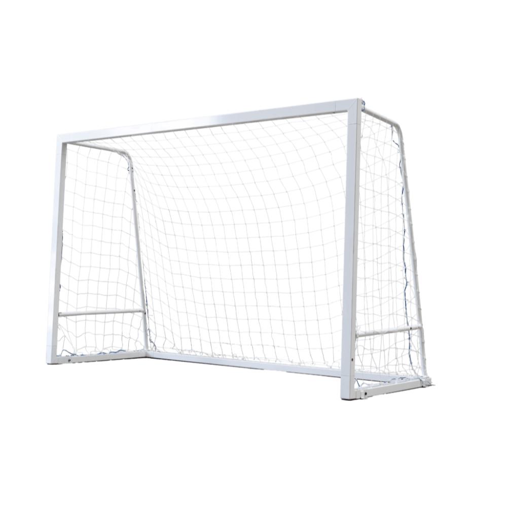 Veto Foldable Aluminium Futsal Goal Side View