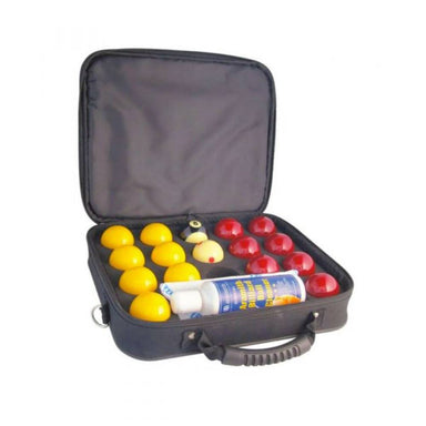 Aramith Super Pro Cup English Pool Balls with Case