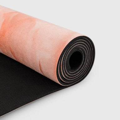 Bahe Synergy Regular Yoga Mat 3.5mm Rose Quarts Close Up View