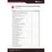 Club Warehouse On Field Sports First Aid Complete Kit Medium Contents List