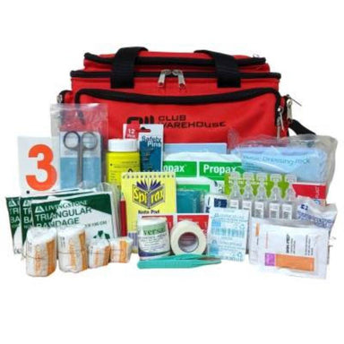 Club Warehouse On Field Sports First Aid Complete Kit in Medium