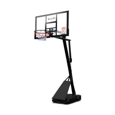 Everfit 3.05M Pro Portable Basketball Stand System Ring Hoop Net with Adjustable Height