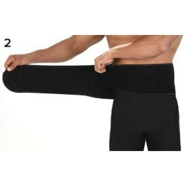 Futuro Easy Adjustable Back Support Side View