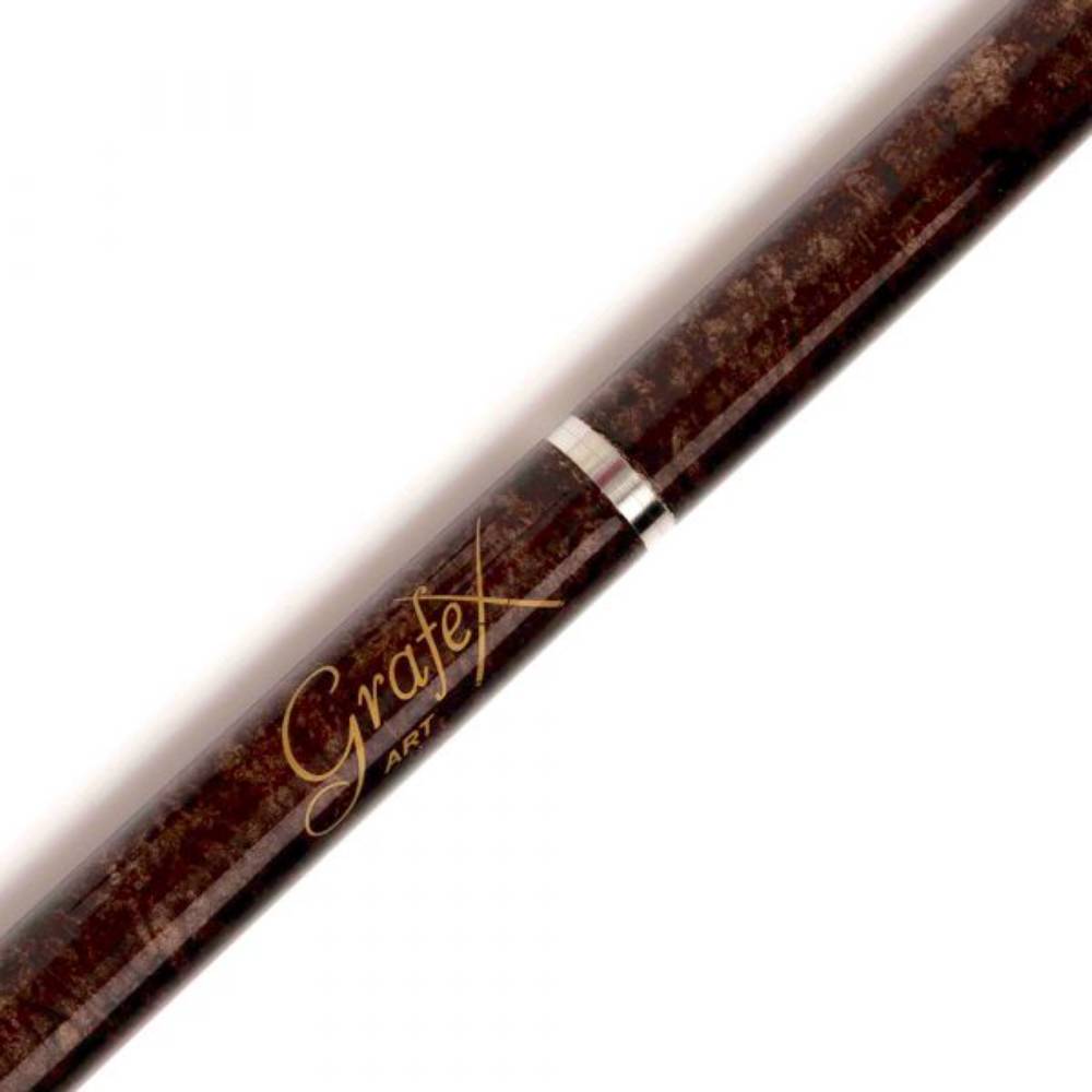 Grafex Art 2 Piece Multi Weight Pool Cue in Brown