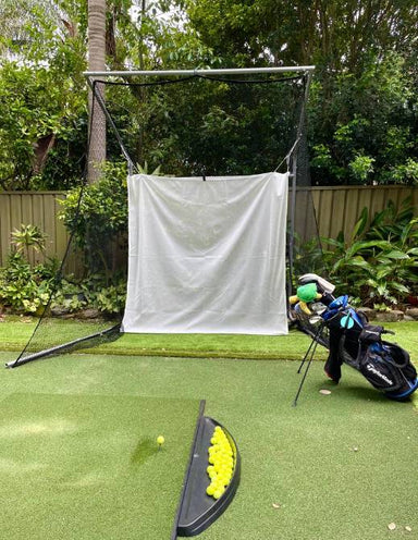 Kaizen Full Swing Golf Net Equipment View