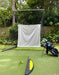 Kaizen Full Swing Golf Net Equipment View
