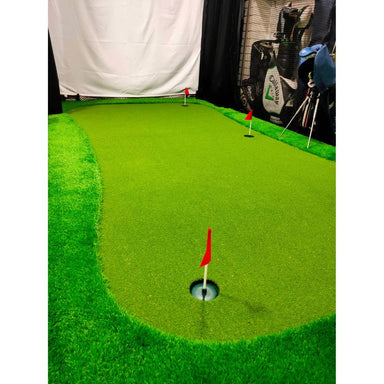 Kaizen Golf Portable Putting Green 3.5 x 1.5m Close Up View