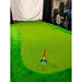 Kaizen Golf Portable Putting Green 3.5 x 1.5m Close Up View