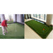 Kaizen Golf Portable Putting Green 3.5 x 1.5m Player View