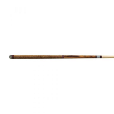Paris 2 Piece Pool Cue with Leather Grip in Tan
