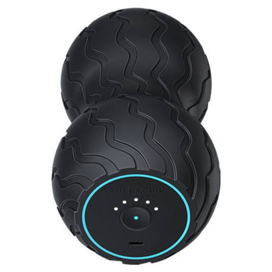 Theragun Wave Duo Vibration Roller in Black Top View