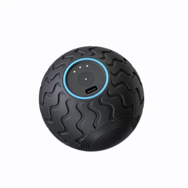 Theragun Wave Solo Smart Vibration Ball in Black Front View