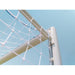 Veto Portable Aluminium Full Size Soccer Goal with Wheels Frame View